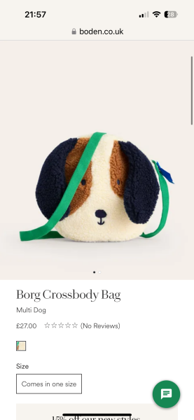 Hello, I’m sorry but as everybody seen the Boden cat cape