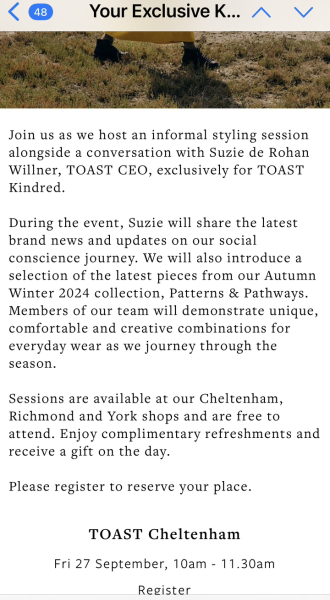 Toasties can we go on chatting forever? Looks like it!