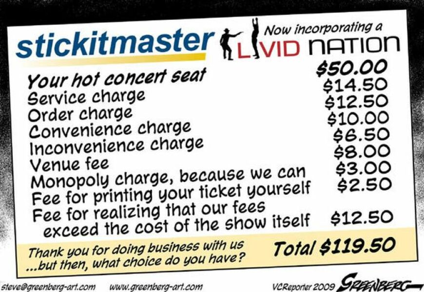 Oasis ticketmaster issues