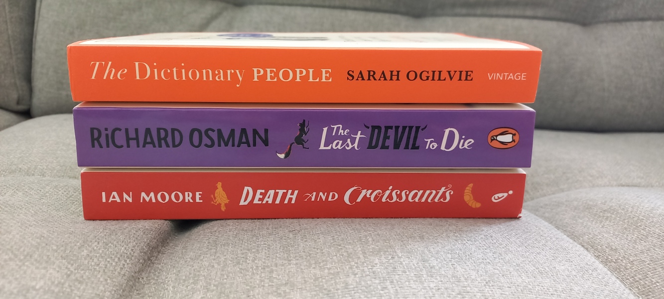 50 Books Challenge 2024 Part Seven