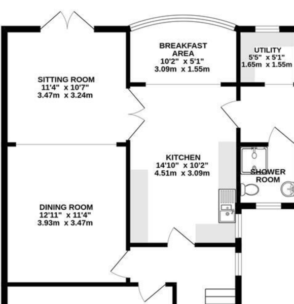 Layout ideas for 1930s house