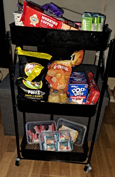 Bluestocking - the second leg