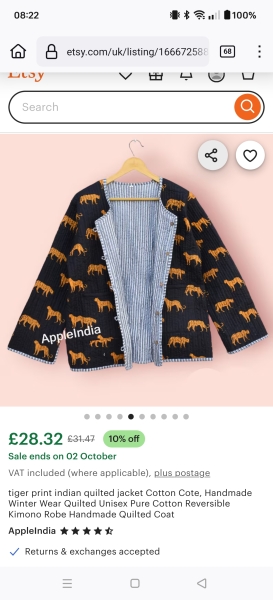 What autumn jackets do you have?