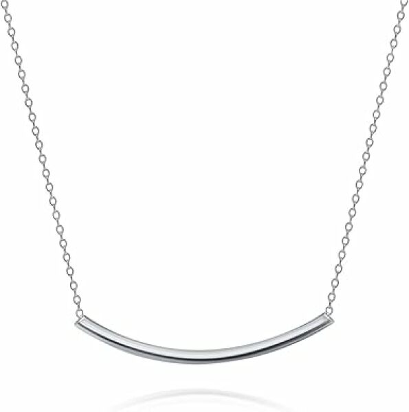 Silver necklace