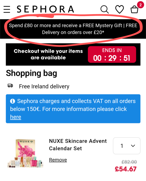 Christmas bargain prequel 4 - the most we have ever had!