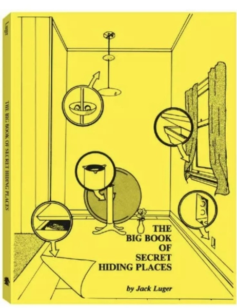 If you had a secret room behind a bookcase, which book would you choose to open it?