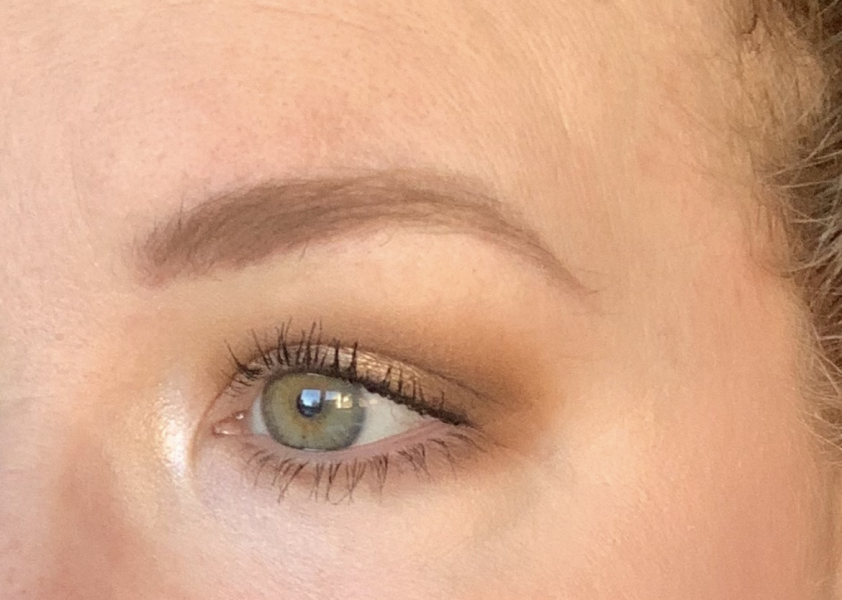 Wearing mascara on your lower lashes?