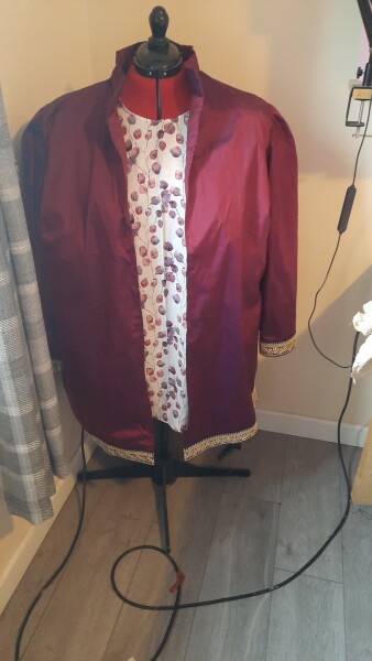 Stitch and bitch thread #10. There’s a pattern here