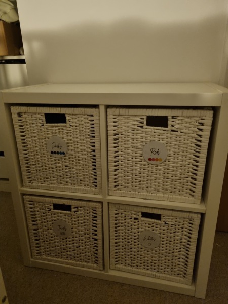 Laundry baskets - what do you have?