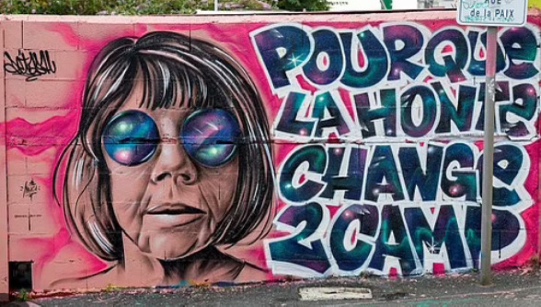 The outstanding bravery of Gisele Pélicot