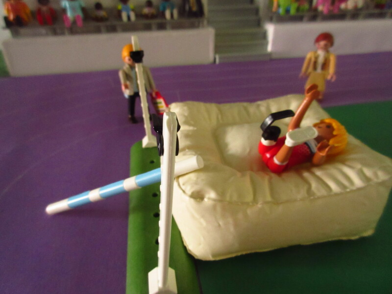 It's time for the Olympic Games for the Playmobil people in our house PART TWO