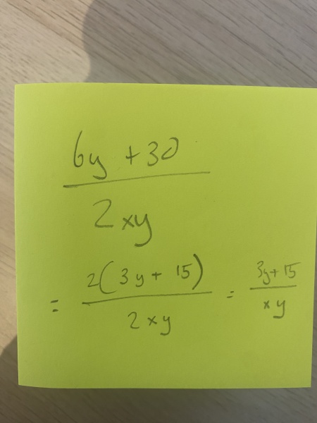 Anyone good at maths gcse / nat5 ?
