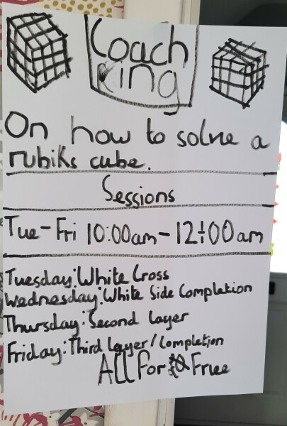 Can you do the rubiks cube?