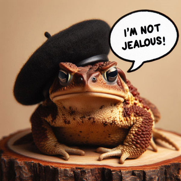 Les Bas Bleus, The Bluestocking...