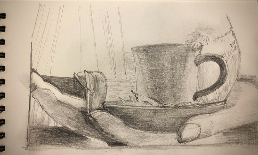 Les Bas Bleus, The Bluestocking...