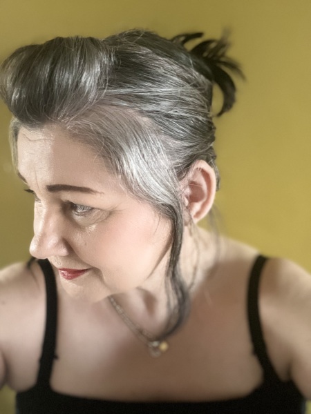 I stopped dyeing my hair in 2021… but it makes me utterly miserable. Should I stick it out or dye it again?