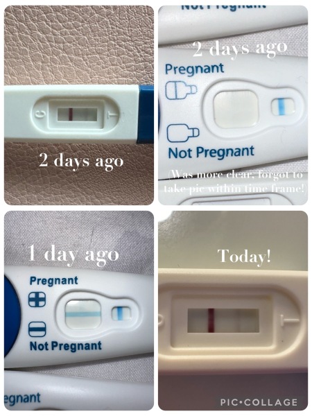 Positive or evaporation line?!