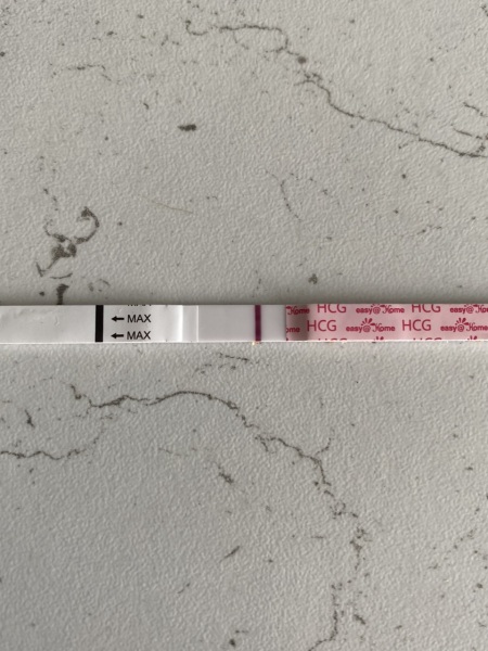 9DPO very faint lines?