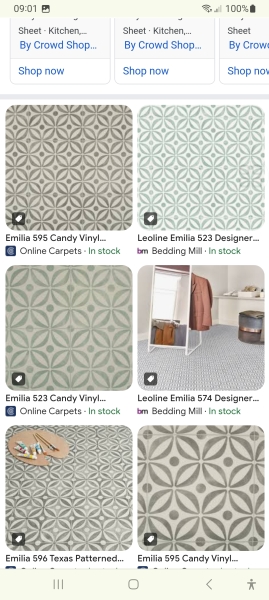 What flooring have you got in your bathrooms? Not loving lino design options