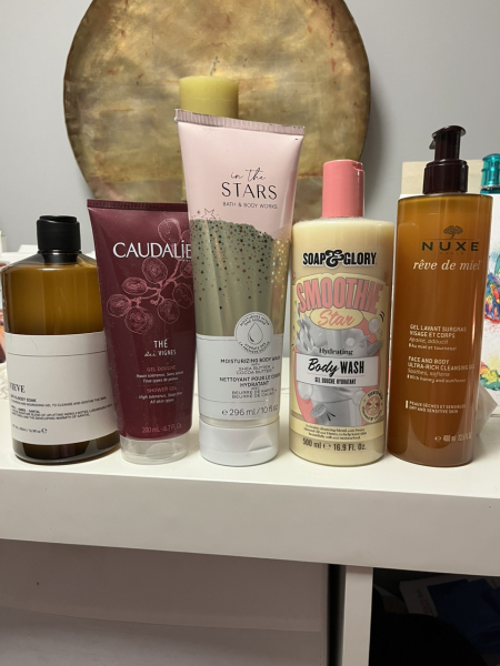 I want nice shower gel