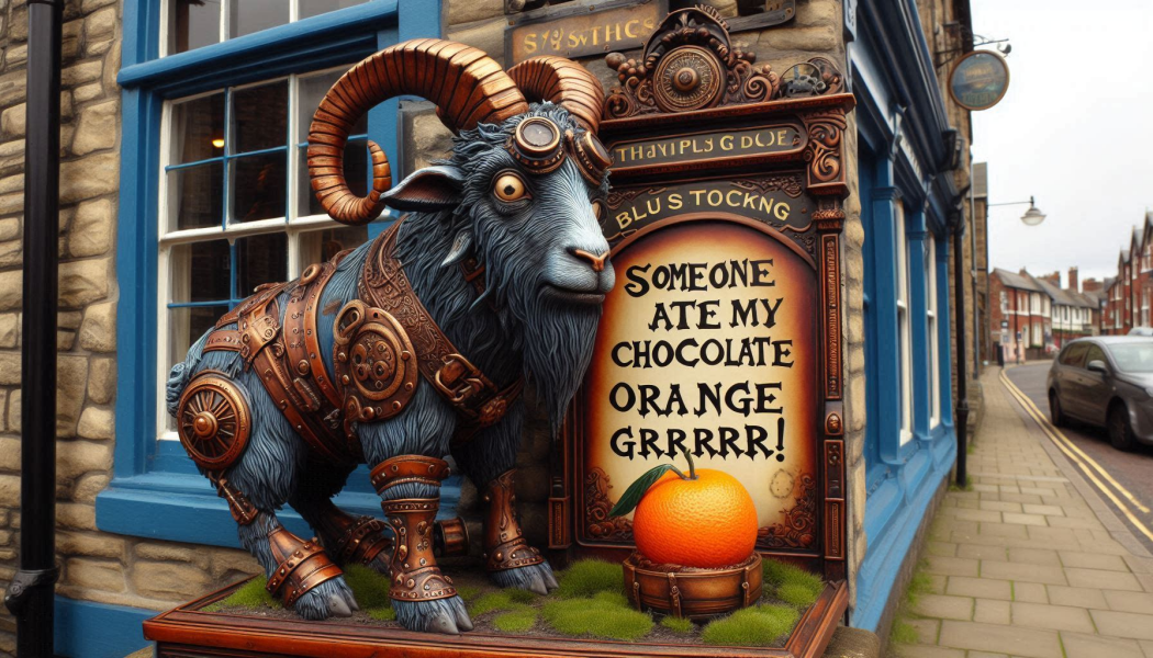 Les Bas Bleus, The Bluestocking...