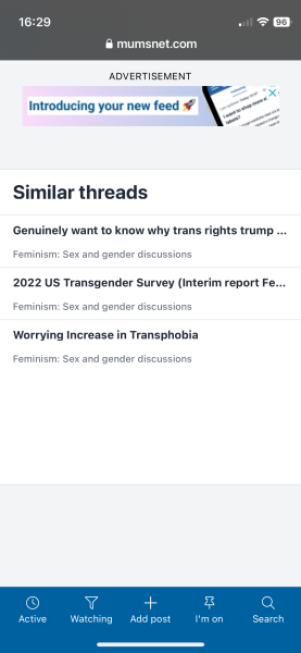 Help me make sense of how I feel? Transgender person in the loo.