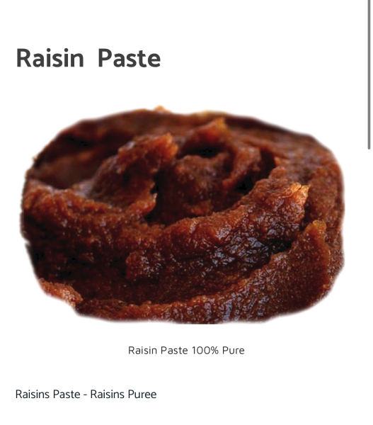 Is it common to put raisin paste in a cinnamon roll?