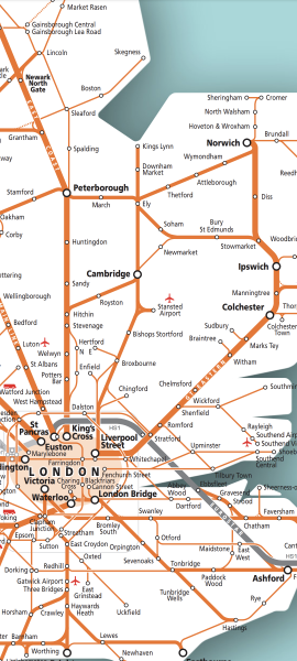 Is there somewhere I can park my car overnight and get a train into London (Stratford)