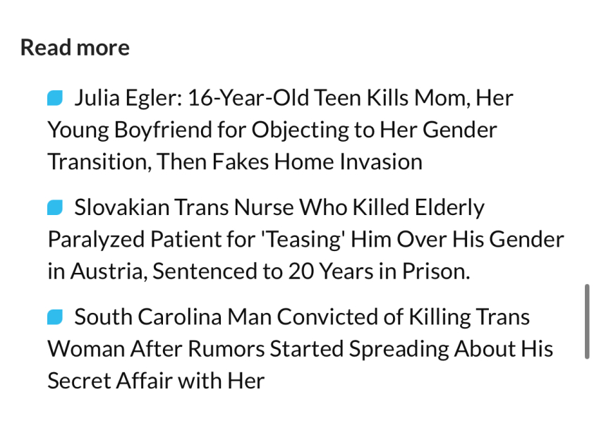 Trans woman murdered in Georgia, and an assault in England
