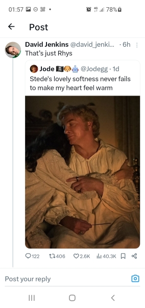 Our Flag Means Death - Thread 4: Roll up, roll up! Come join us for more pirate obsession!