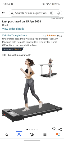 Has anyone bought a walking pad?