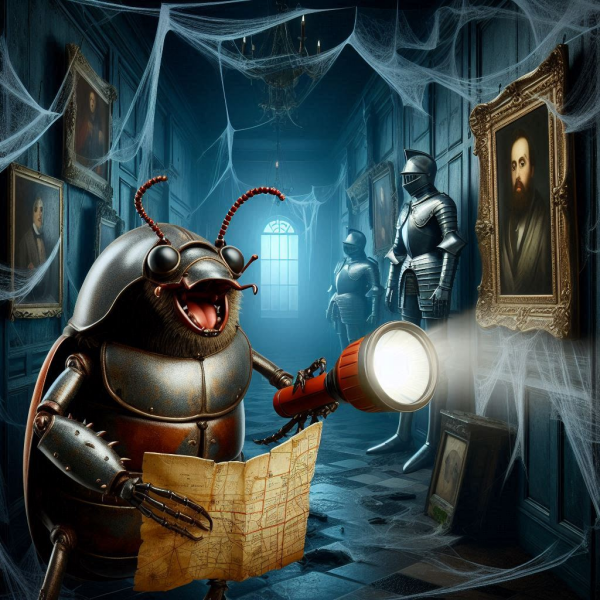 Bluestocking - the second leg