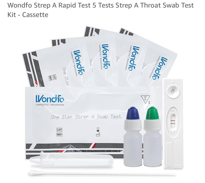 Anyone’s children ride out Strep A with no Anti’B’s?