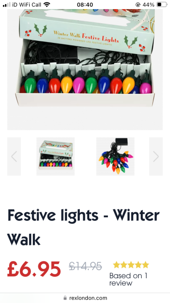 Thread 2 - the one with a round of Santa-plause for all of the bargains