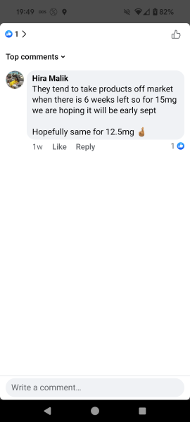 Mounjaro February to April 24 starters