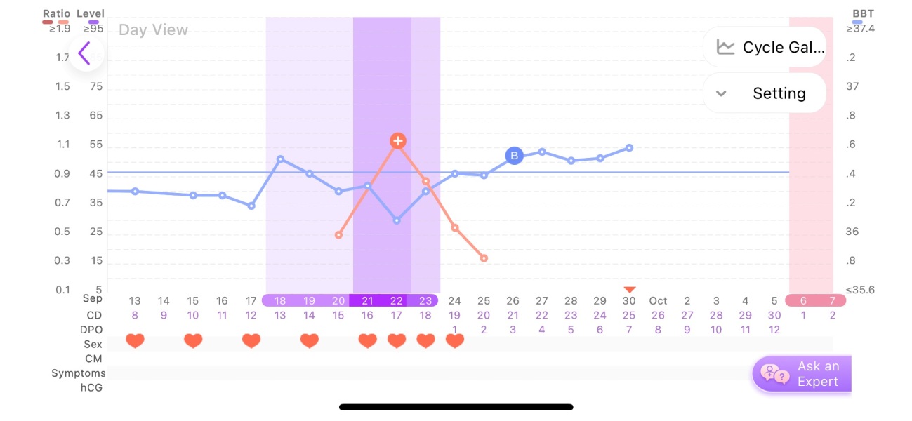 BBT help? How to interpret my chart!