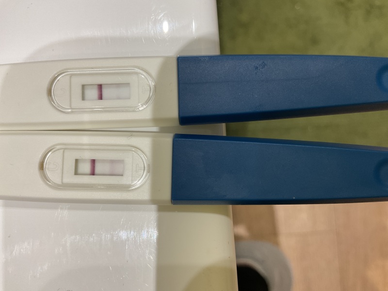 Faint lines or evaps?