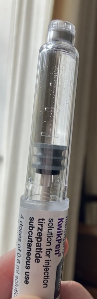 Continuing Mounjaro... Part 21