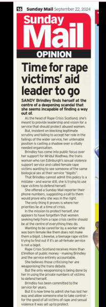 Surely Mridul Wadhwa has to go now? Report into ERCC out.