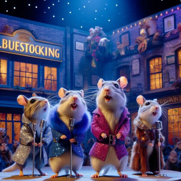 Bluestocking! The Gerbical