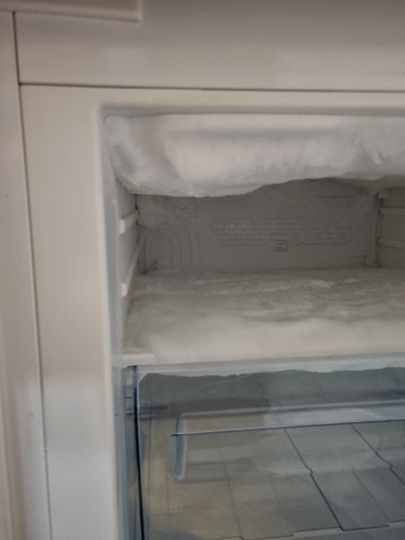 Asking Someone to Defrost Freezer