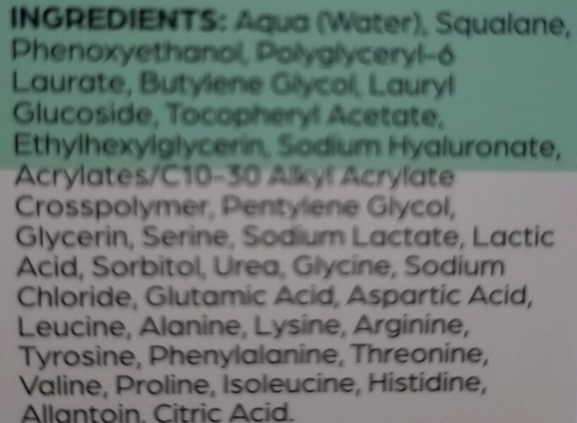Skincare ingredient question