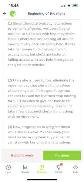 6 week old only sleeps on me during day