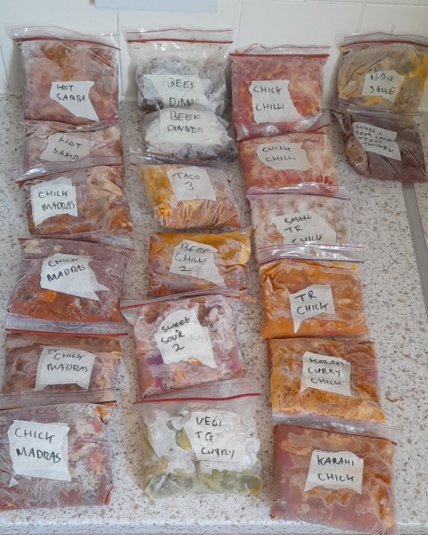 What does everyone make for lunches at work?
