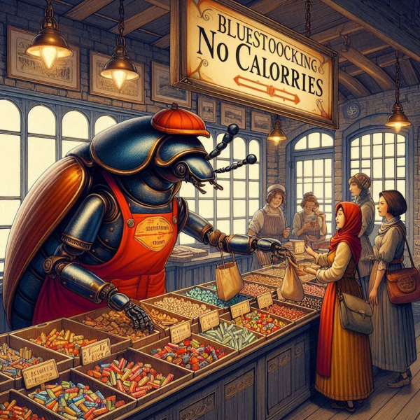 Bluestocking - the second leg