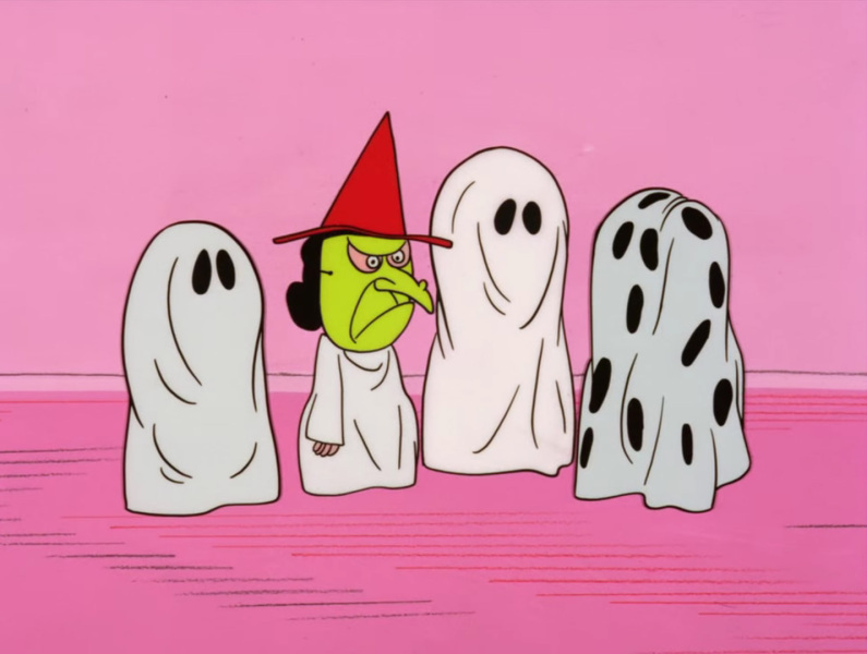 To not want to stay in sister’s haunted house?