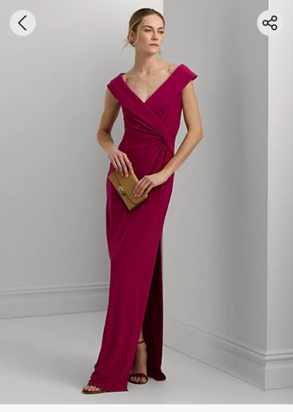 Is this too "gowny" for a wedding?