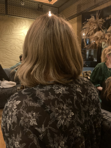 That I shouldn't cut my hair pic included