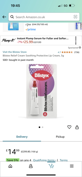 Where can I get Blistex!?