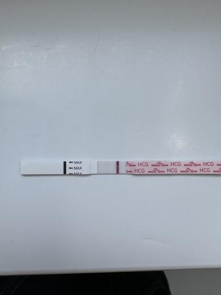 What do we think? A line?